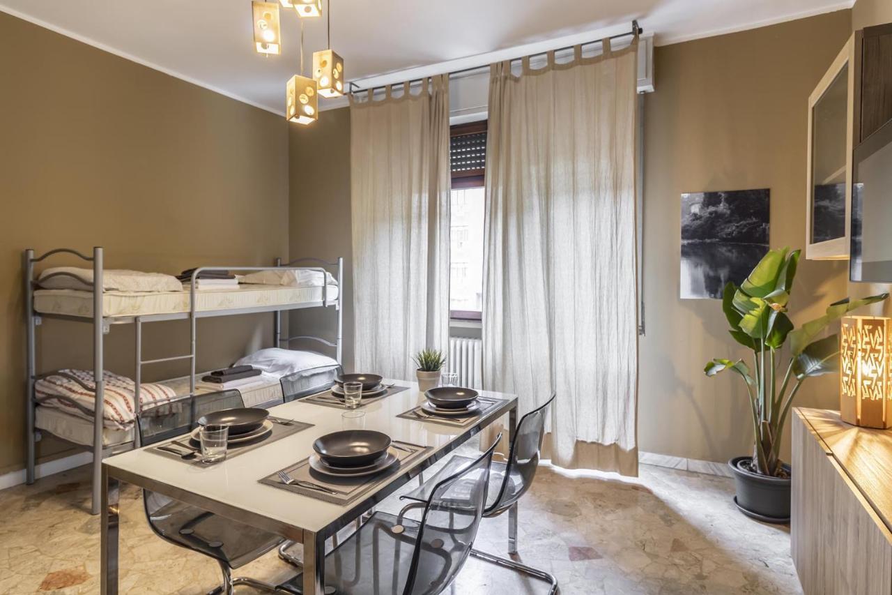 Milanrentals - Vigliani Apartments Exteriör bild